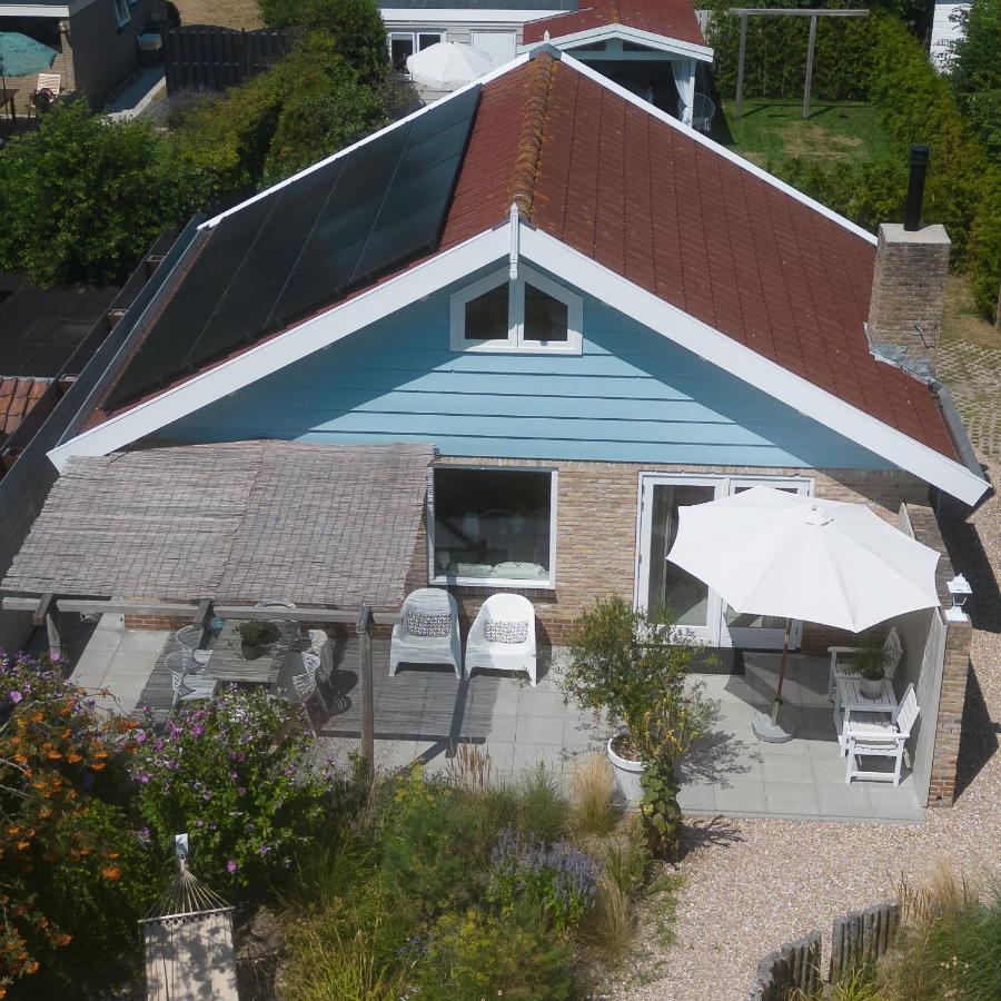 Vila Casa Pueblo Viejo Ouddorp Exteriér fotografie